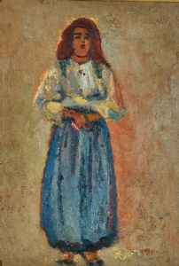 Traje sardo, 1912